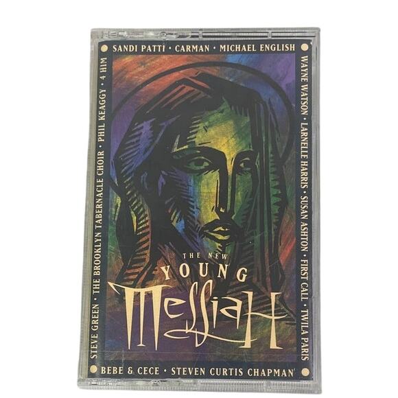 Vintage Lot of 11 1990s Christmas Cassette Tapes Diana Ross Trish Yearwood - Picture 4 of 5